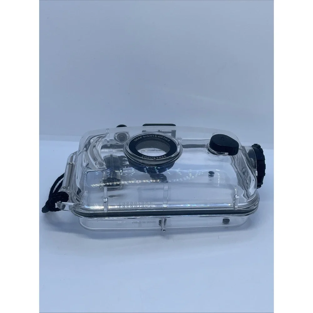 Snap Sight Optics Underwater Camera Case‎ Waterproof Clear Case